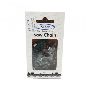 Цепь SABER 64 зв. 325 шаг 1.5 Супер зуб